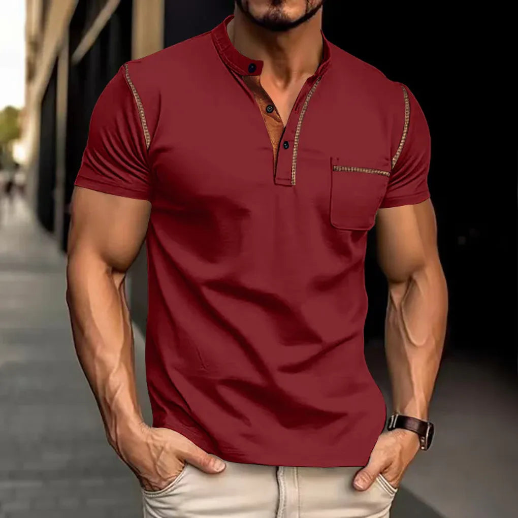 Milan Polo voor heren – Elegante stijl voor elke gelegenheid