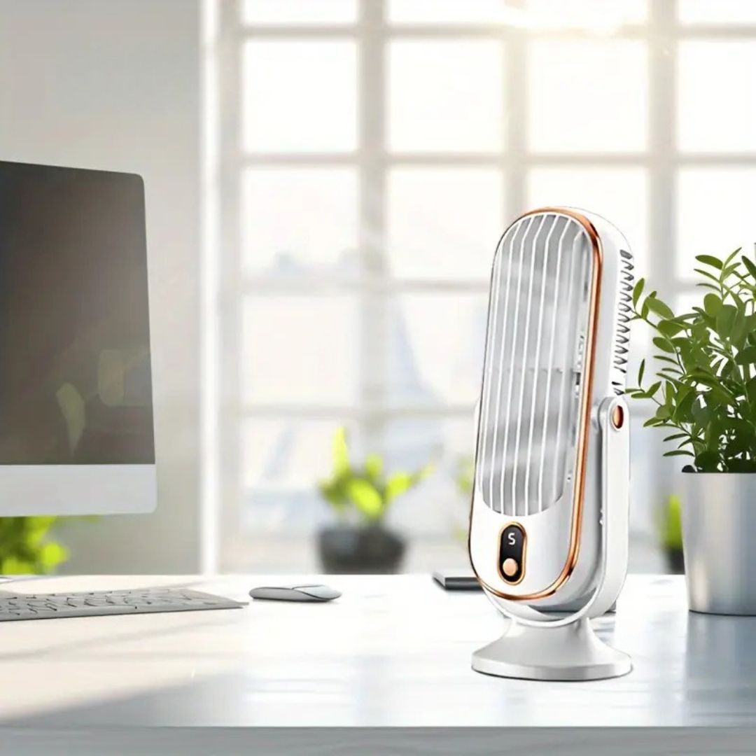 Coolux – Ultrastille USB-bureauventilator