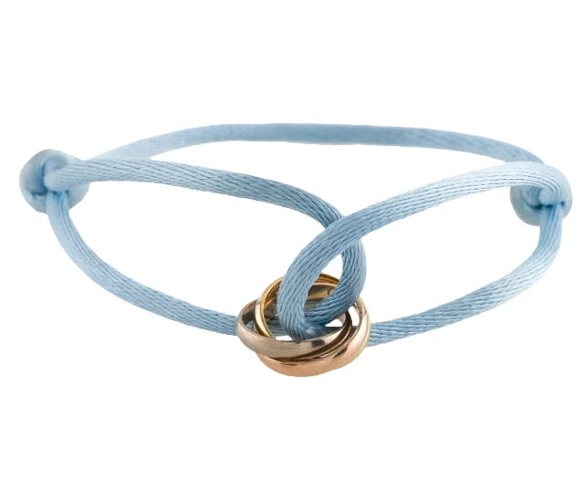 Elegant Armband met Drie‑eenheid Ontwerp