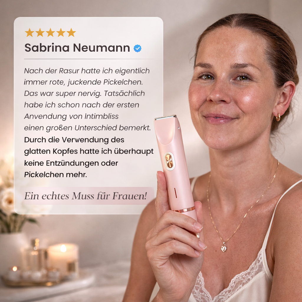 Elektrische bikinitrimmer voor vrouwen, draadloos en waterdicht scheerapparaat voor de gevoelige huid