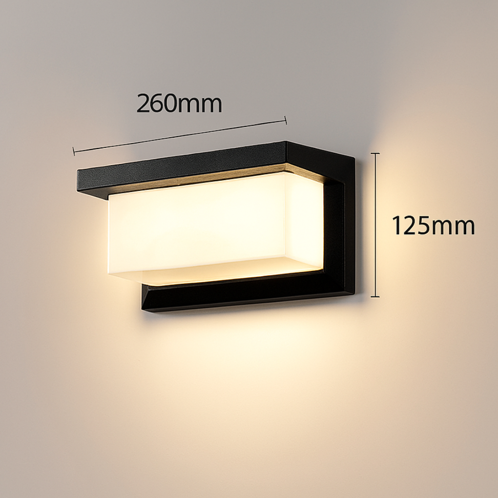 LED Buitenwandlamp met Bewegingssensor