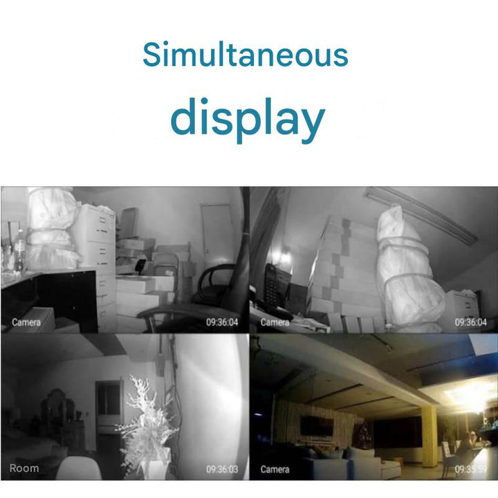 Draaibare WiFi Binnencamera – HomeView Mini