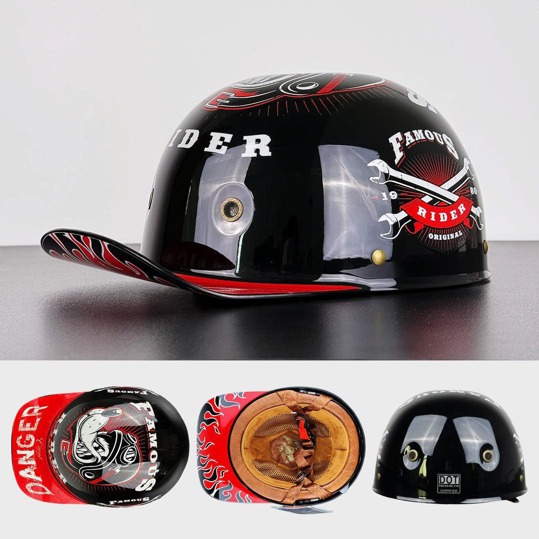 PulseCap Baseballhelm, Stijl en Veiligheid