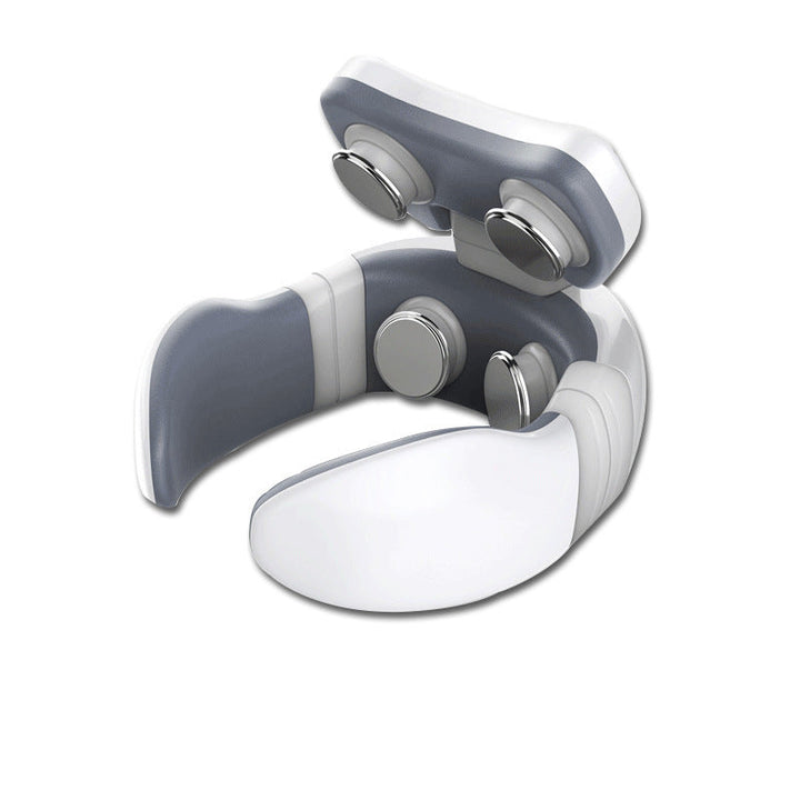 Slim Nekmassageapparaat met EMS, TENS en Warmtetherapie