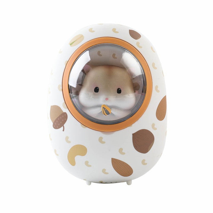 Hamster-handwarmer met powerbank 5000 mAh en 4 warmtestanden