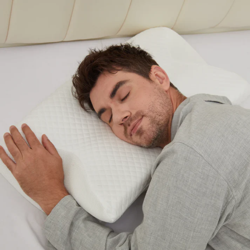 Kussen tegen Slaapapneu en Snurken – Ergonomisch Memory Foam Anti-Snurkkussen voor een Betere Ademhaling en Diepe Slaap