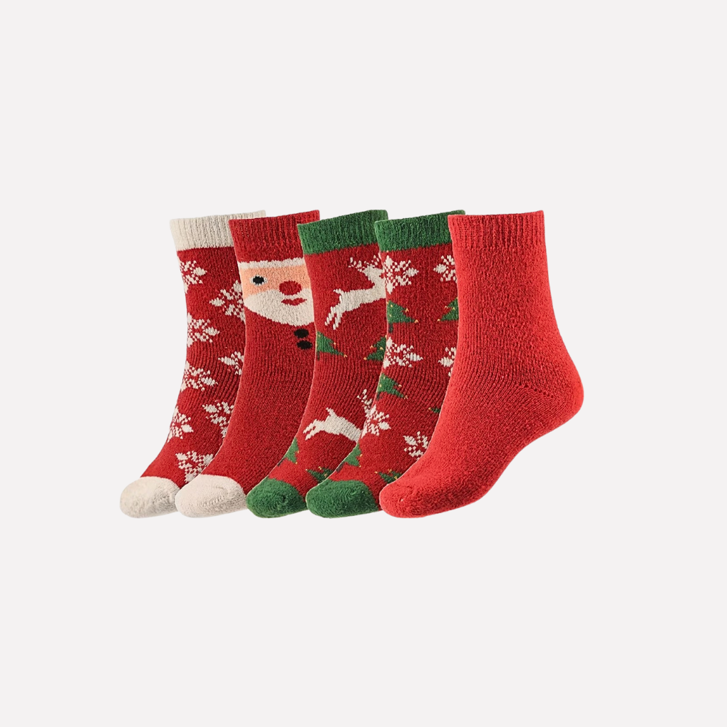 Vrouwen Winter Crew Sokken