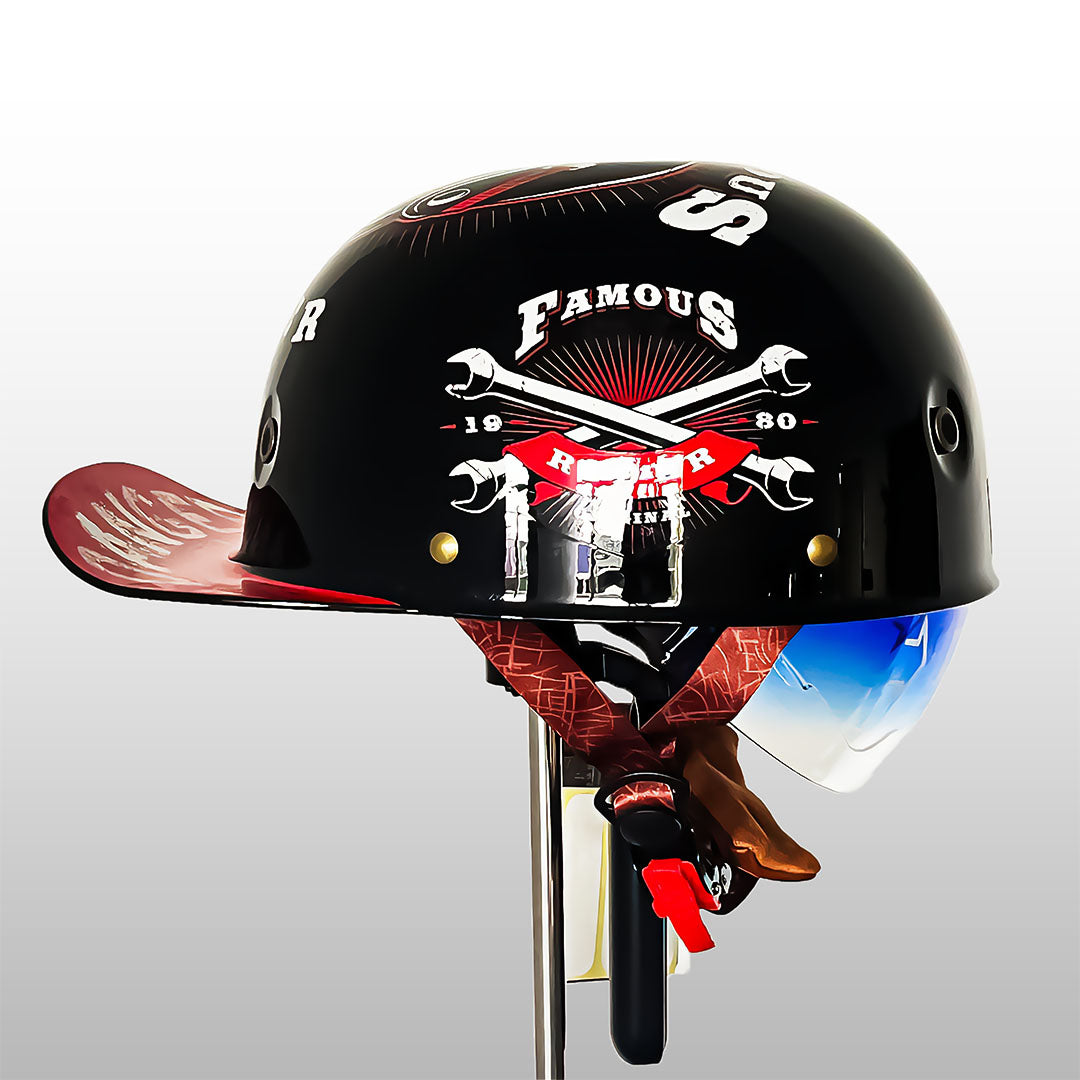 PulseCap Baseballhelm, Stijl en Veiligheid