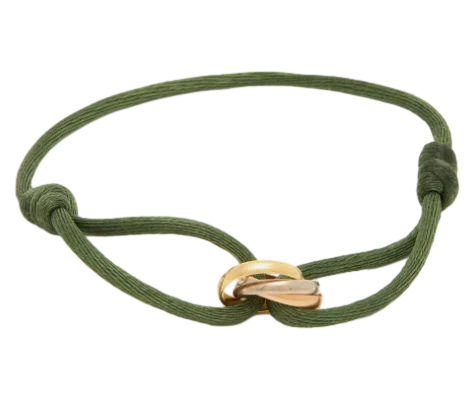 Elegant Armband met Drie‑eenheid Ontwerp