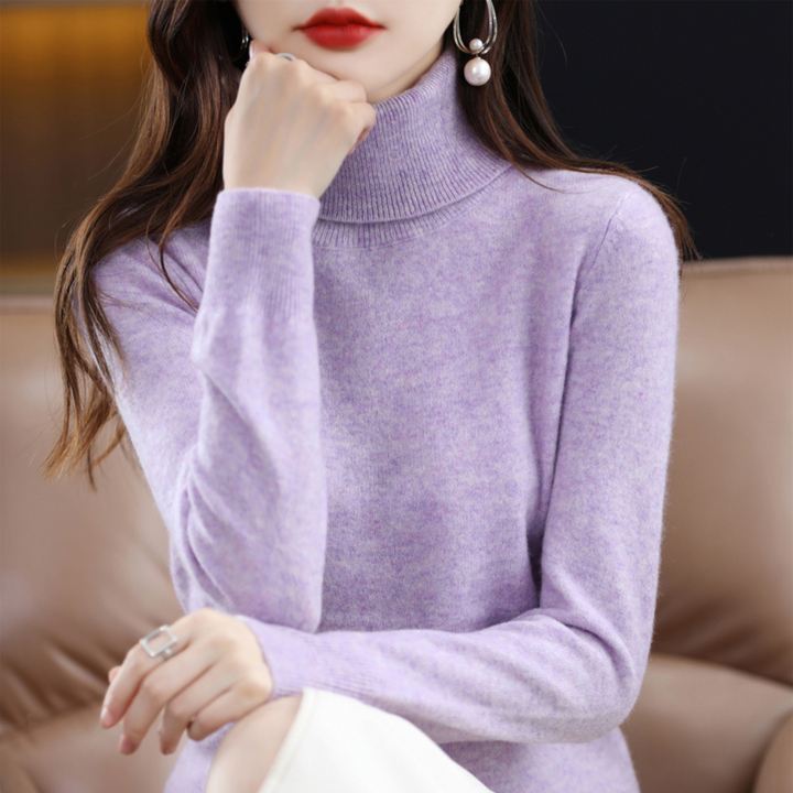 Luxe Kasjmier Dames Coltrui - Elena
