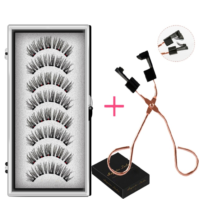 Magnetische Wimpers Met Applicator