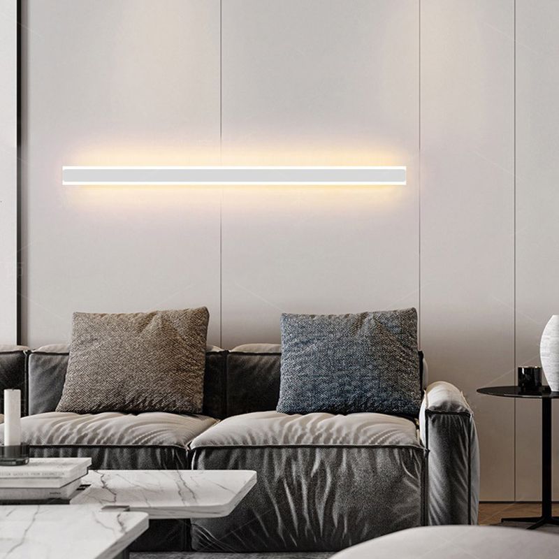 Arisha Minimalistische Lineaire Wandlamp LED Goud/Zwart/Wit Slaapkamer