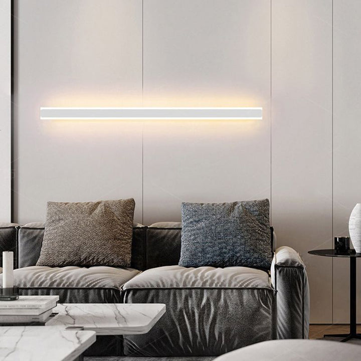 Arisha Minimalistische Lineaire Wandlamp LED Goud/Zwart/Wit Slaapkamer