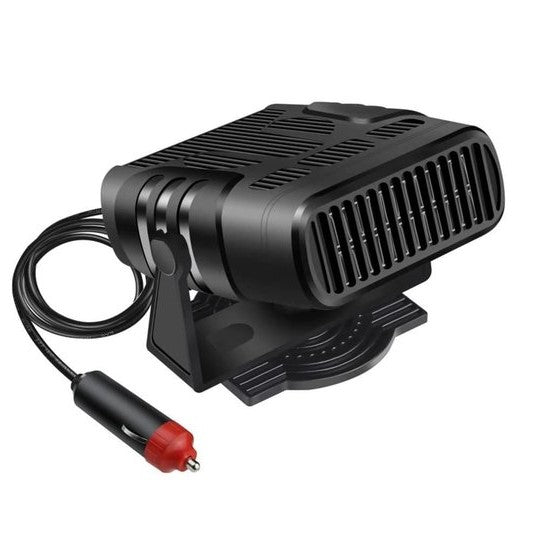 Autoheater 12V met verwarmen en koelen, 360° draaibaar