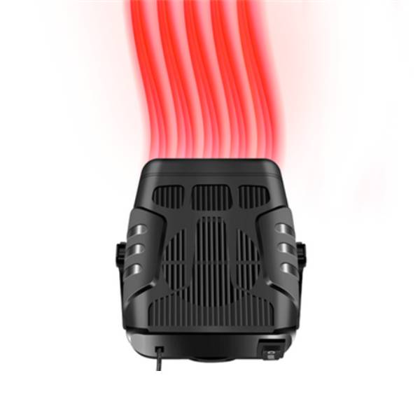Autoheater 12V met verwarmen en koelen, 360° draaibaar