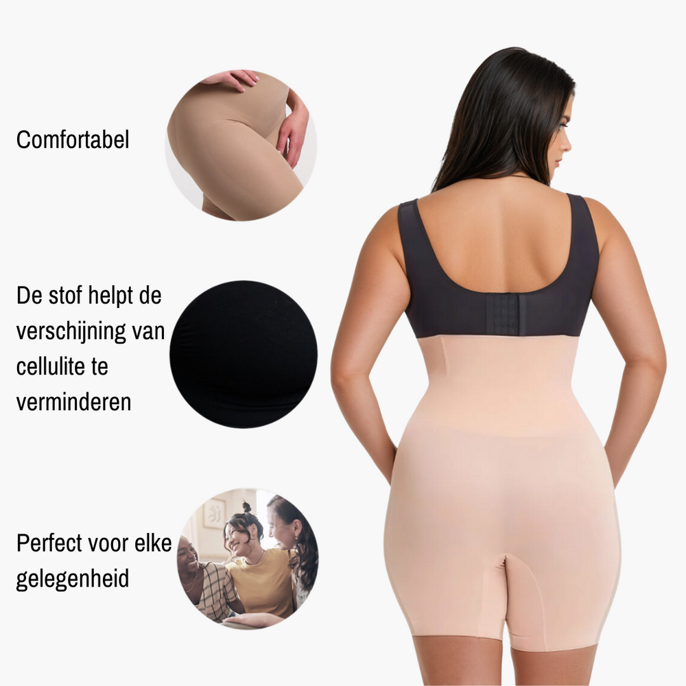 
                  
                    1+1 GRATIS HIGH WAIST SHAPER SHORT/BROEKJE
                  
                