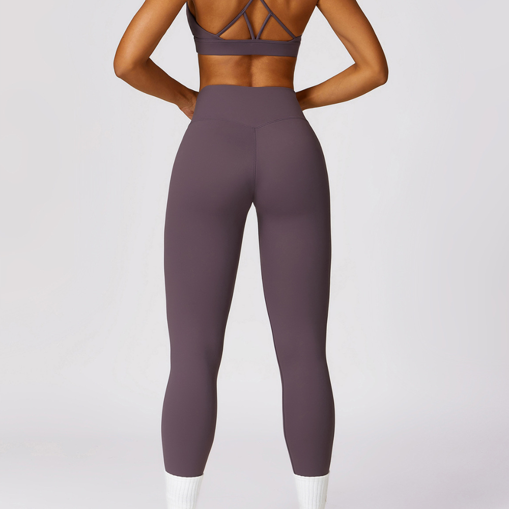 
                  
                    SKINZLINE - 2-Delige Activewear Set voor de Gym met Shaping Effect
                  
                