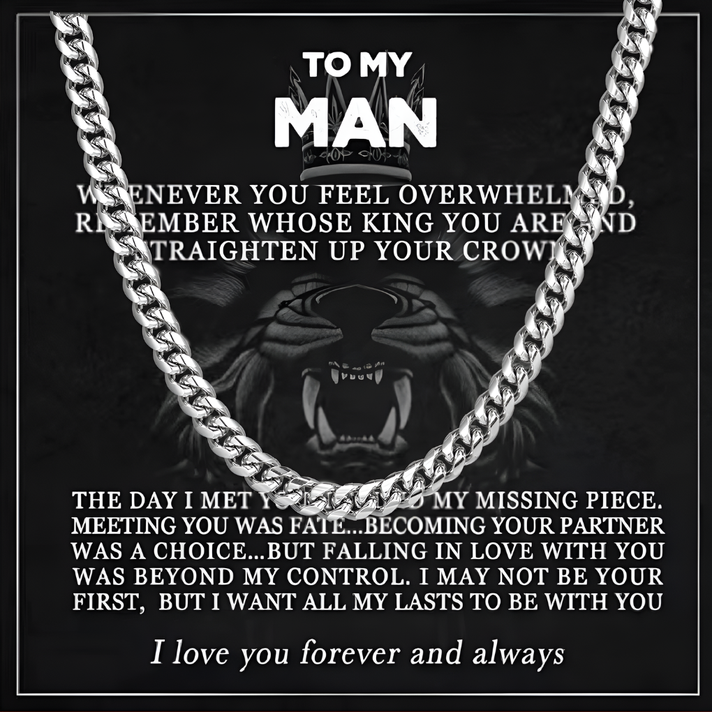 Cubaanse ketting voor heren