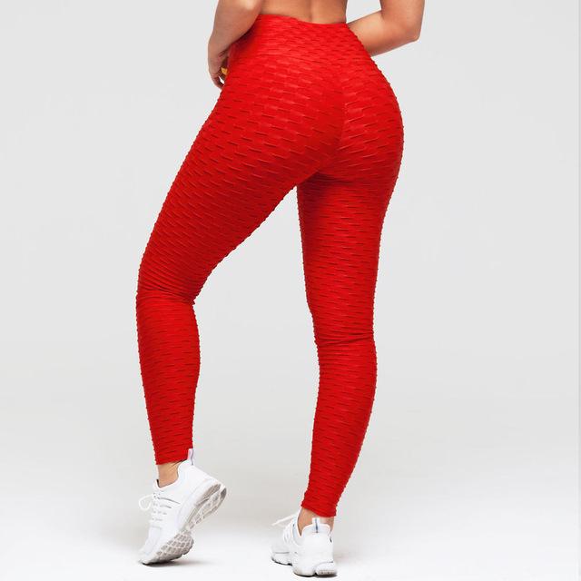 Booty Lifting Anti-Cellulitis Scrunch Legging voor dames