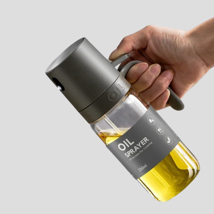Oliesprayfles voor gebruik in keuken en horeca