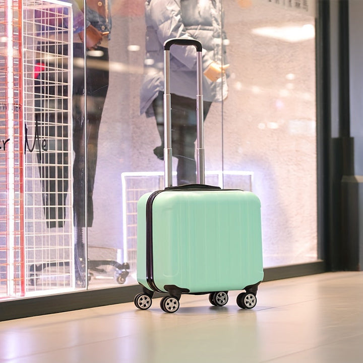 Elegante Koffer van 18 Inch – Handbagage Cabinekoffer met Geruisloze Wielen en Robuuste Constructie