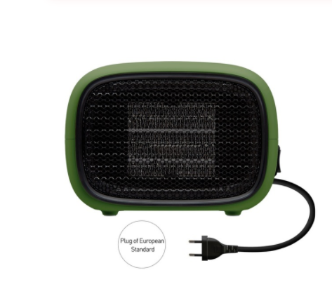 Mini keramisch kacheltje 500 W, warm binnen 3 seconden