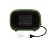 Mini keramisch kacheltje 500 W, warm binnen 3 seconden