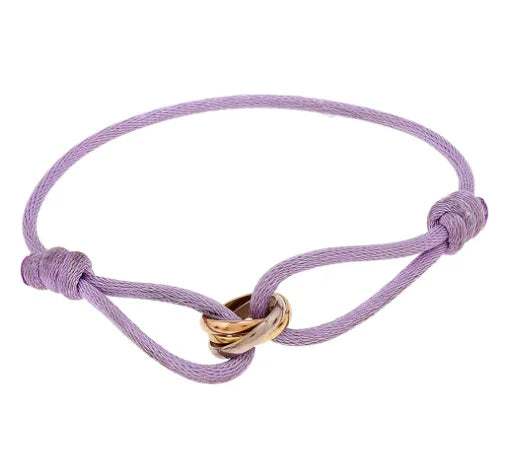 Elegant Armband met Drie‑eenheid Ontwerp