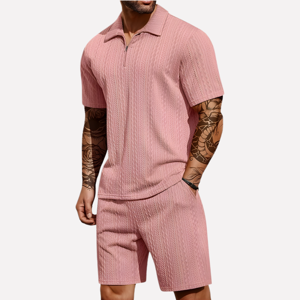 Heren 2-delige Casual Set