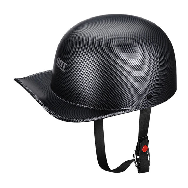 Motorhelm in Petvorm - DOT Goedgekeurd