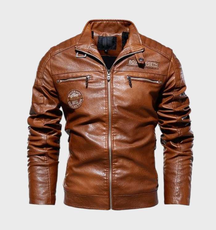 Heren Bikerjas – Stoere Look met Moderne Details