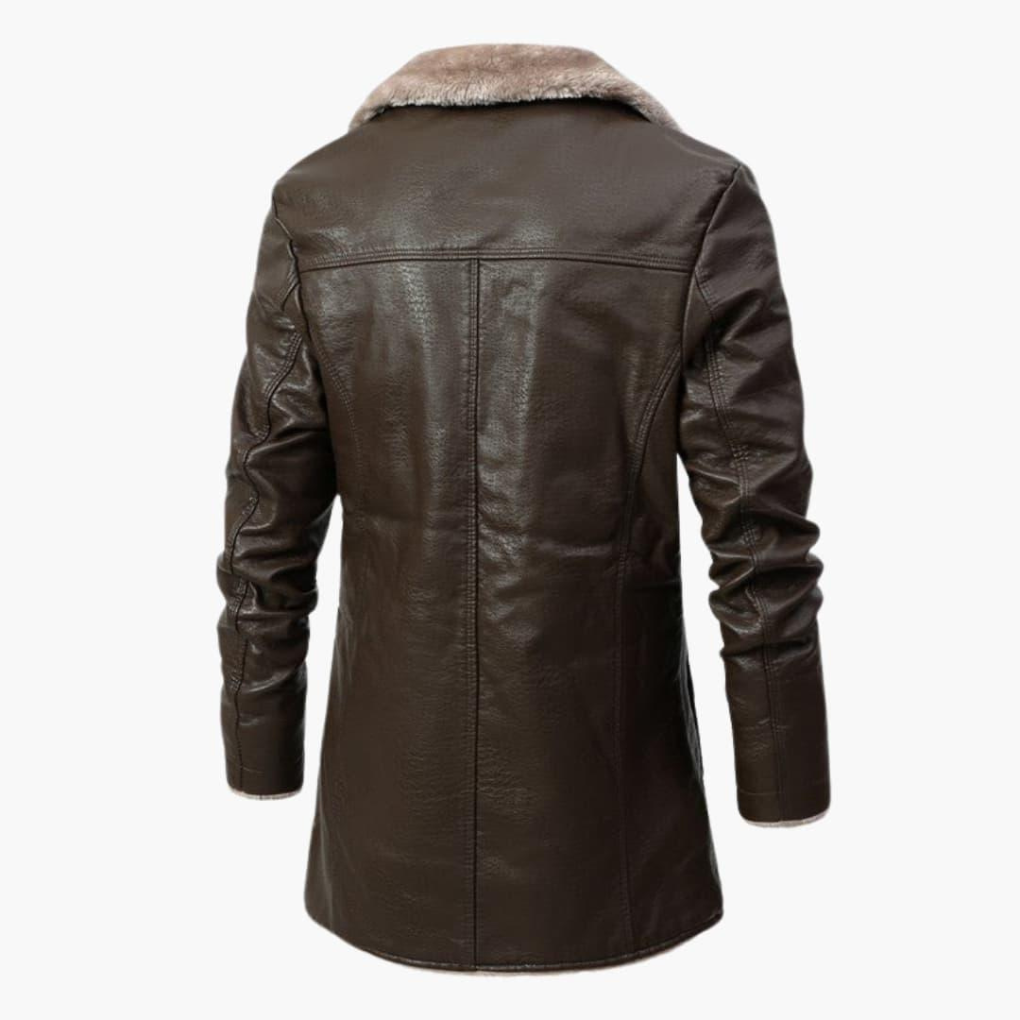 Wollen Winterjas – Elegante Jas voor Mannen, Warm