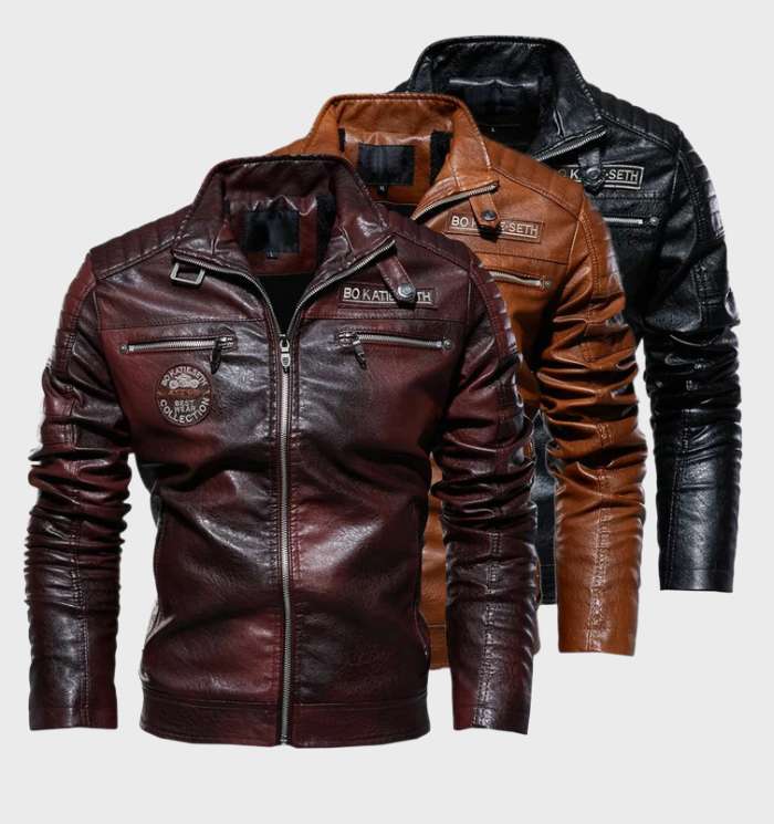 Heren Bikerjas – Stoere Look met Moderne Details