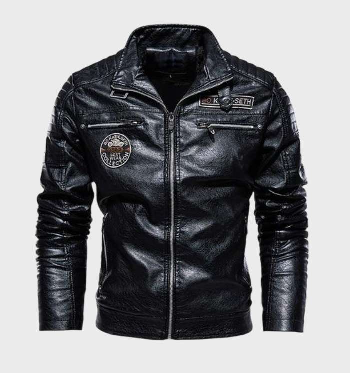 Heren Bikerjas – Stoere Look met Moderne Details