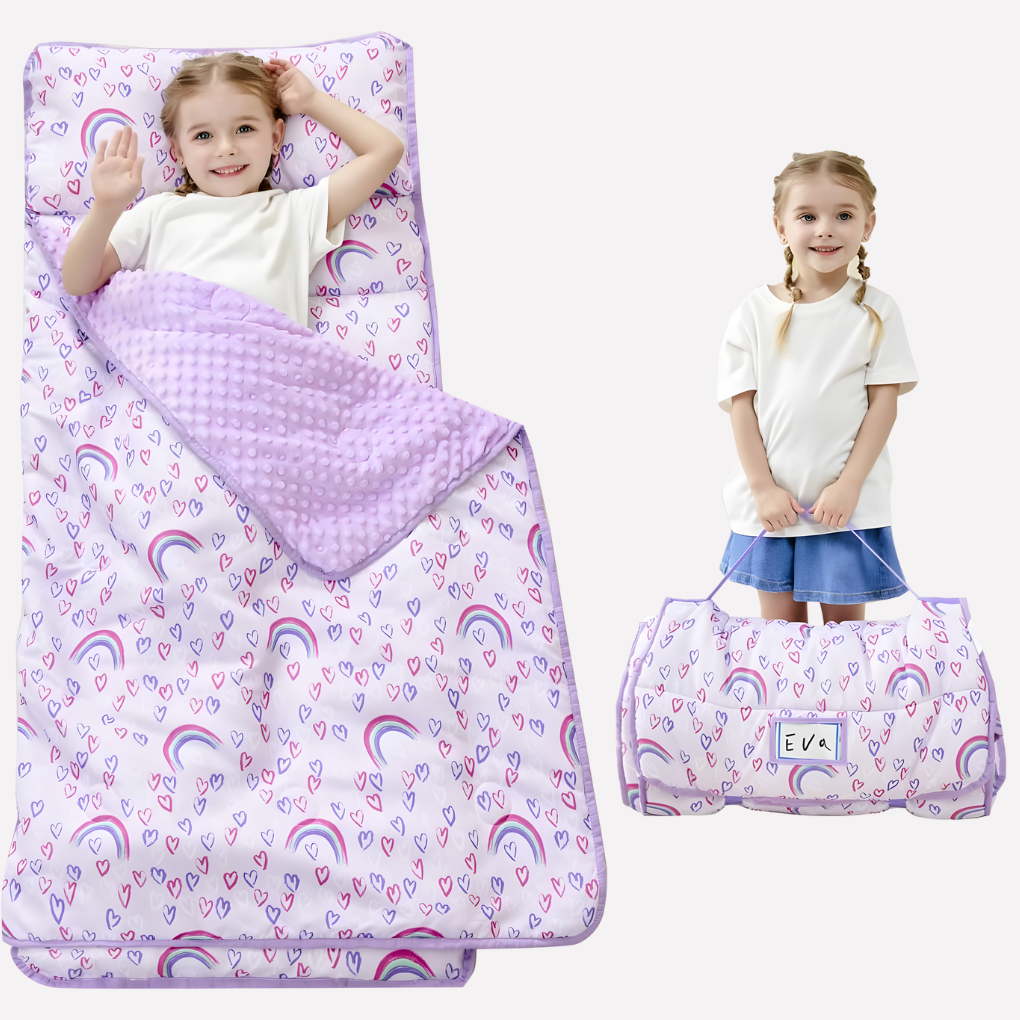 Peuter Nap Mat met Kussen en Deken
