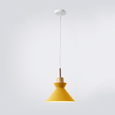 AuroraLite Scandinavische Hanglamp | Design in Metaal | 1-Lichts | Moderne Kleuropties