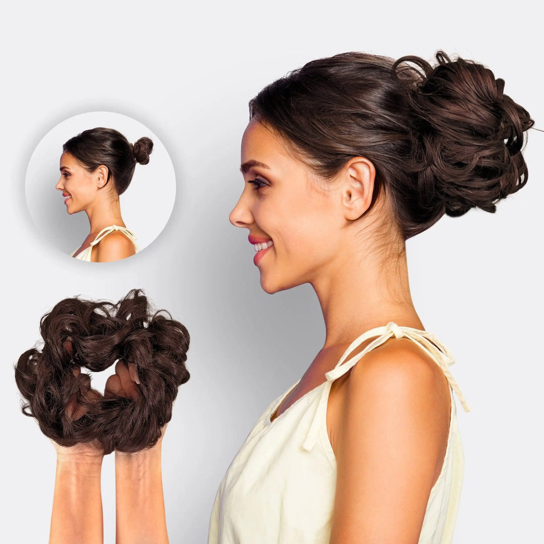 Haarextensie Scrunchie – BunPop