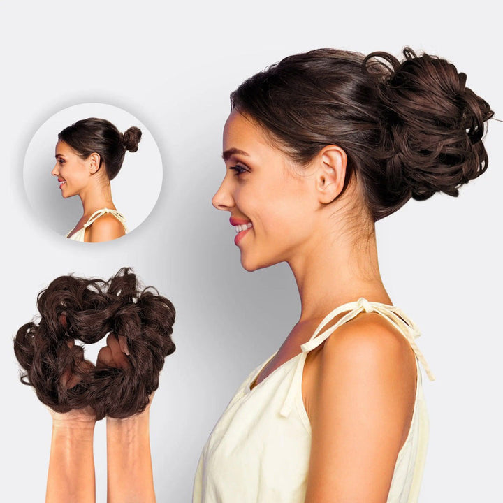 Haarextensie Scrunchie – BunPop