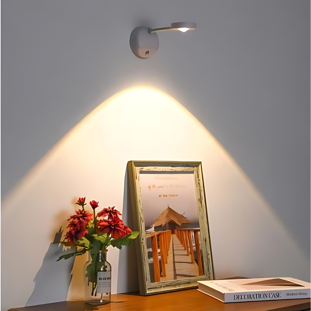 Draadloze LED-schijnwerper met Bewegingssensor - Spark360