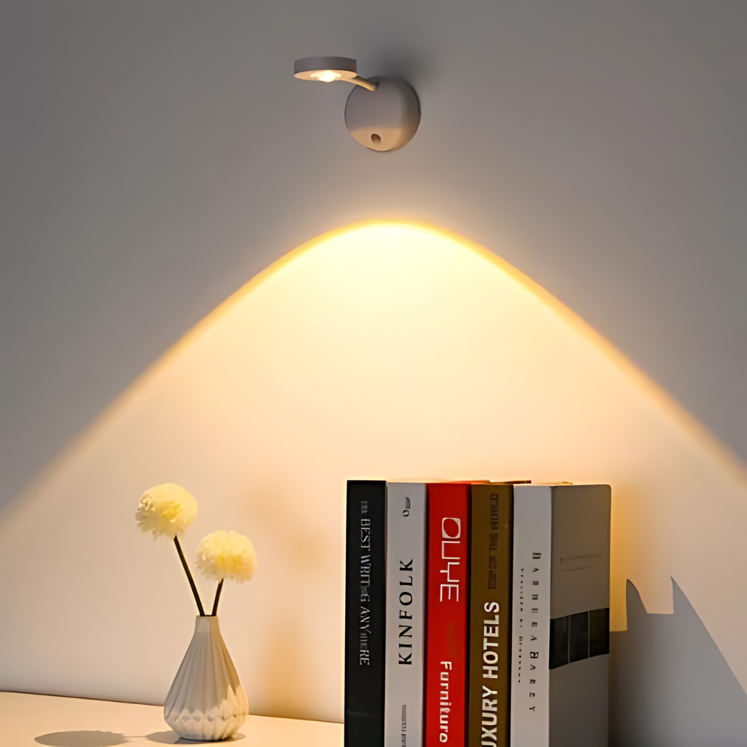 Draadloze LED-schijnwerper met Bewegingssensor - Spark360
