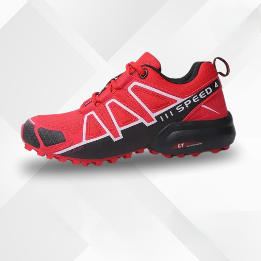 Wandelsneakers met Antislipzool – Elias