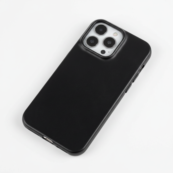 Leren Hoesje voor iPhone met Schokbestendige Bescherming