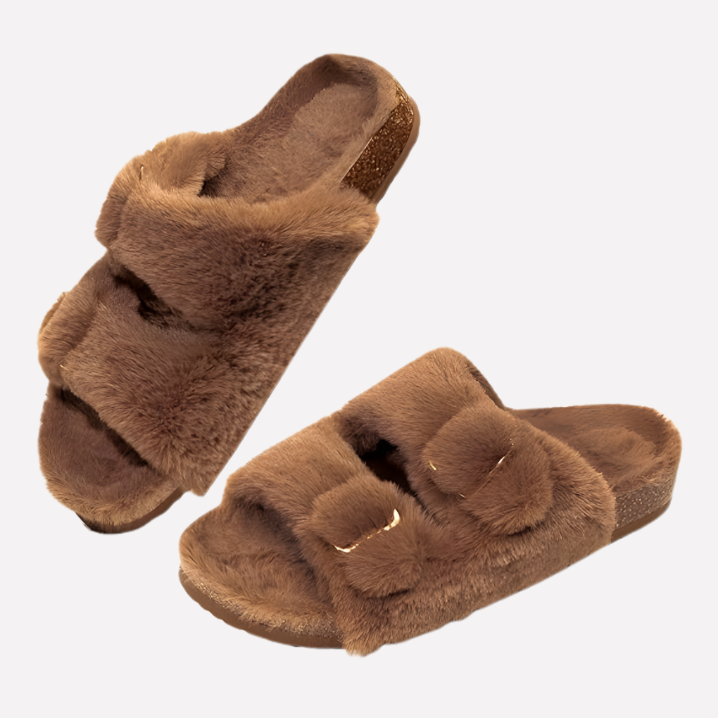 Vrouwen Open Teen Slippers