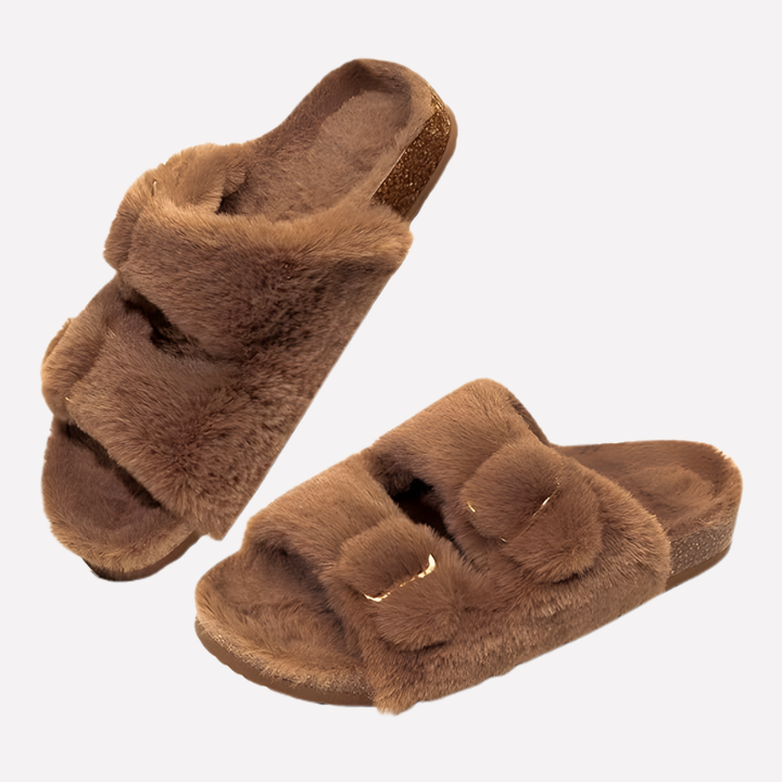 Vrouwen Open Teen Slippers