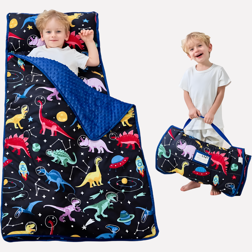 Peuter Nap Mat met Kussen en Deken