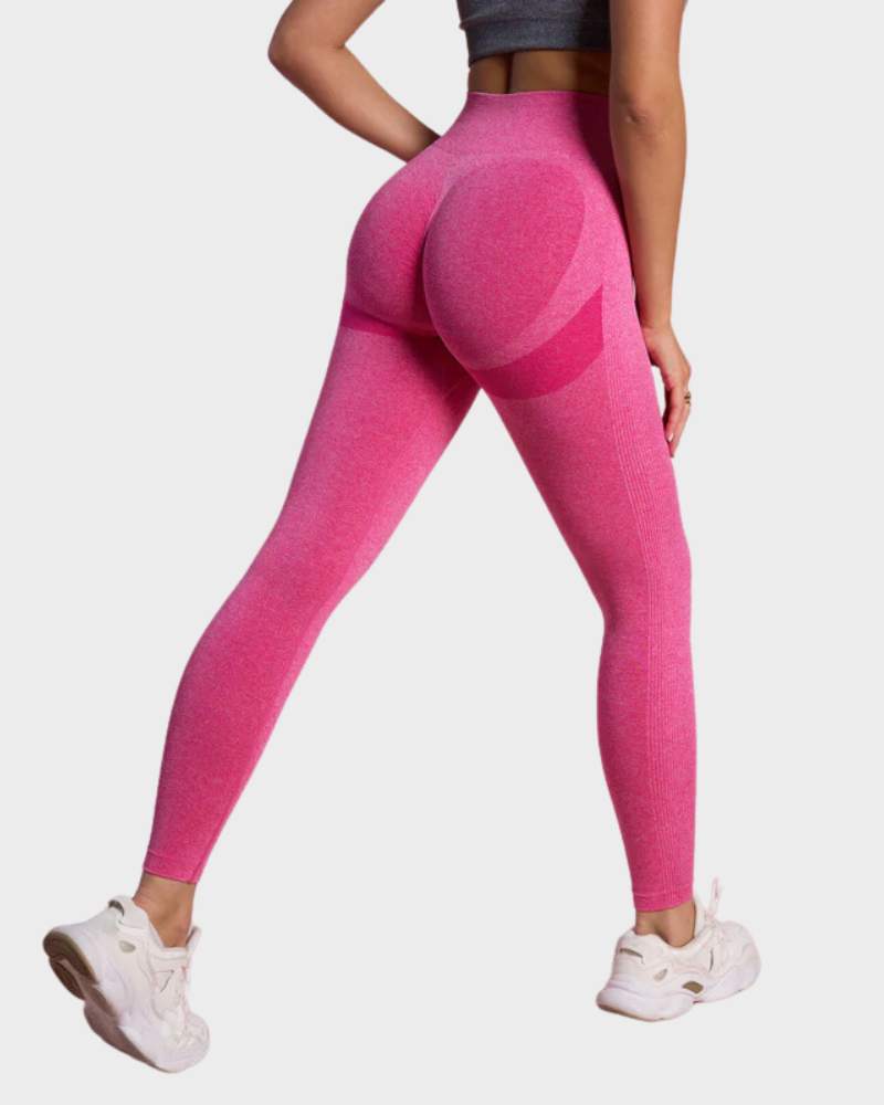 
                  
                    SKINZLINE - Naadloze Hoge Taille Bill-liftende Sportlegging Squat Proof
                  
                