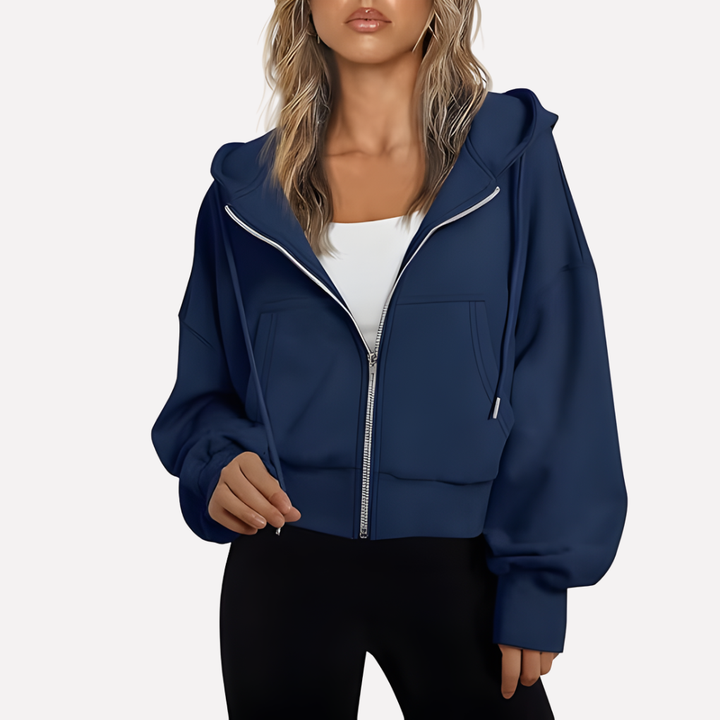 Vrouwen Graphic Pullover Sweatshirt – Casual Everyday Style