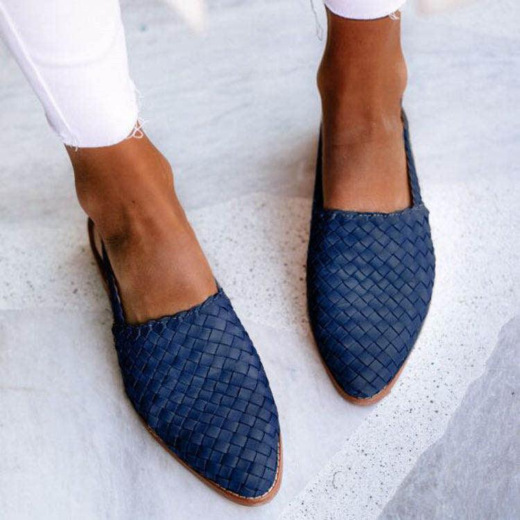 
                  
                    Vionessa – Gesloten Dames Schoenen met Platte Zool en Modieuze Gesp voor Elke Dag
                  
                