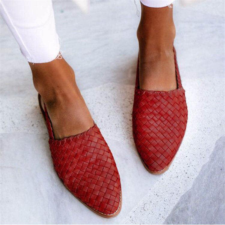 
                  
                    Vionessa – Gesloten Dames Schoenen met Platte Zool en Modieuze Gesp voor Elke Dag
                  
                