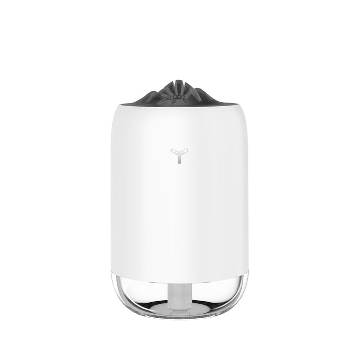 Mini vlam luchtbevochtiger via USB met timer van 2 tot 8 uur